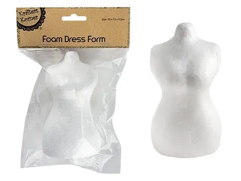 13CM FOAM DRESS FORM CRAFT 261772