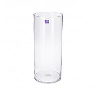 GLASS CYLINDER VASE 15X35CMH   GV5065-35