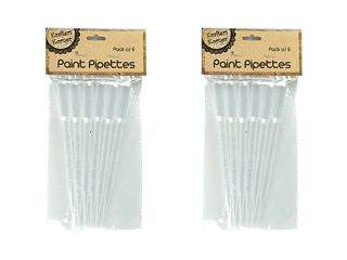 PAINT PIPETTES/6 CRAFT 239306