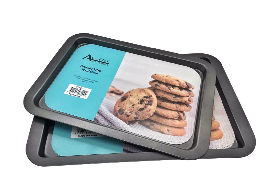 BAKING TRAY LARGE 43X28x2cm. KIT8221