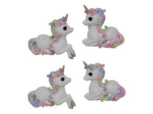 RAINBOW UNICORN MAGNET.MAGUNIRB