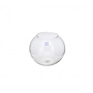 GLASS FISH BOWL CLEAR D20CM   GV5045-20