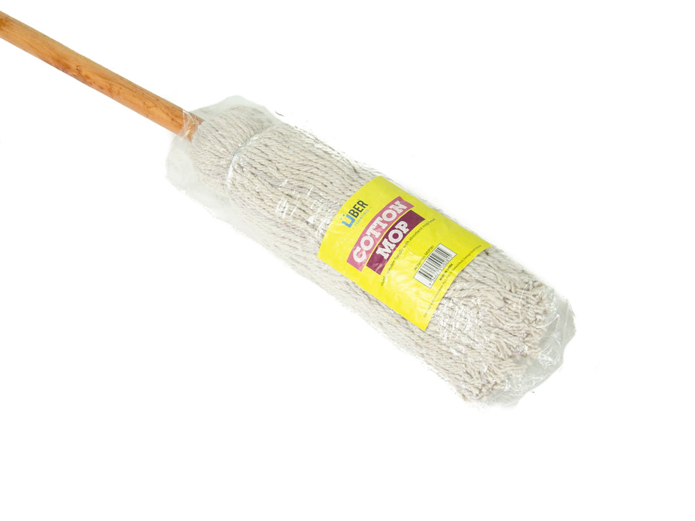 COTTON MOP WOOD HANDL MOP281