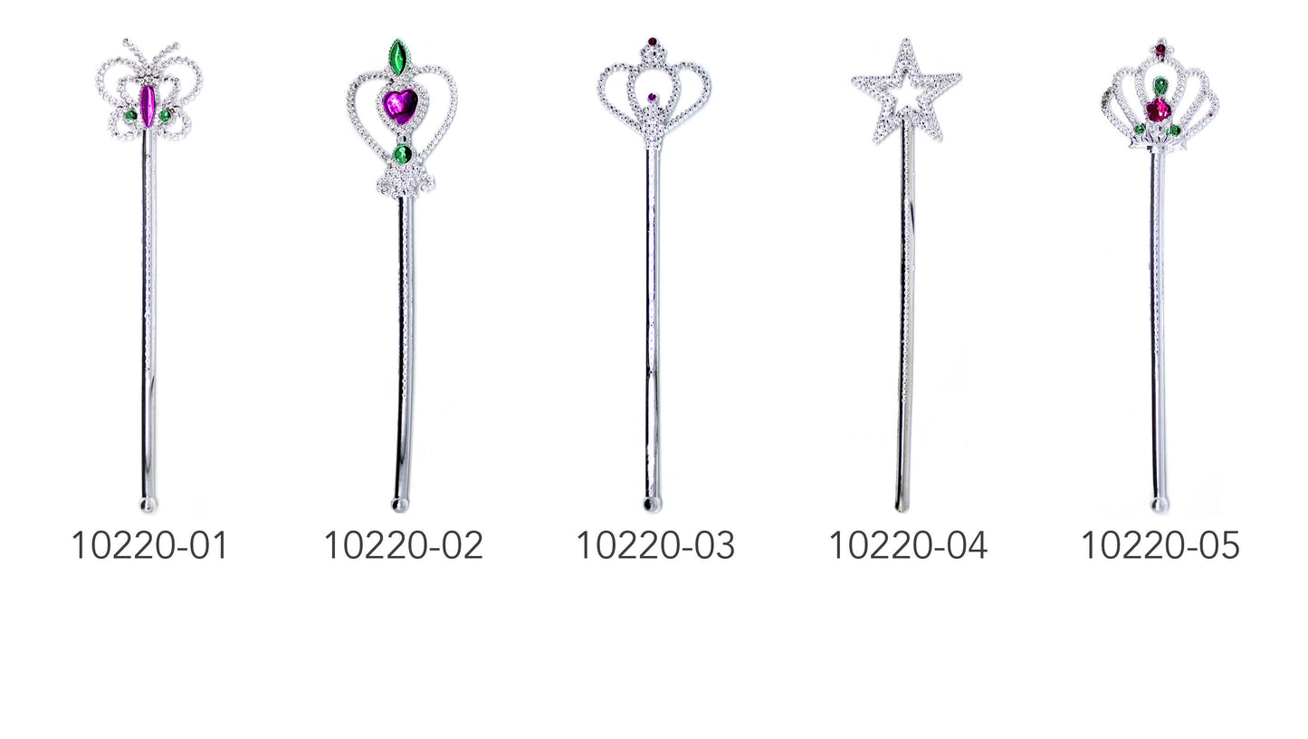 Fairy Wand 10220-03-CROWN 10220-04-STAR