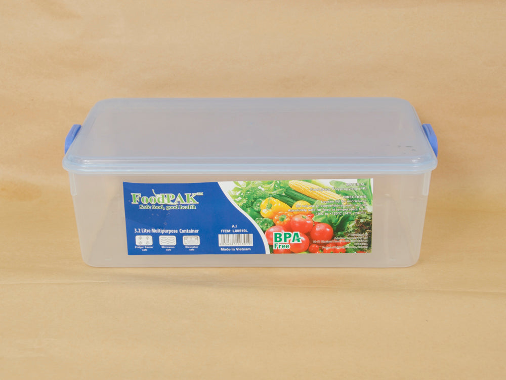 RECT LUNCH BOX L80519.