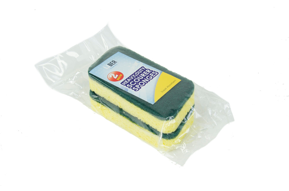 PACK OF 2 HEAVY DUTY SPONGE SPO-1197.