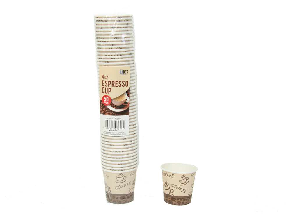 4 OZ ESPRESSO CUP PACK OF 50 PAR-CF4.