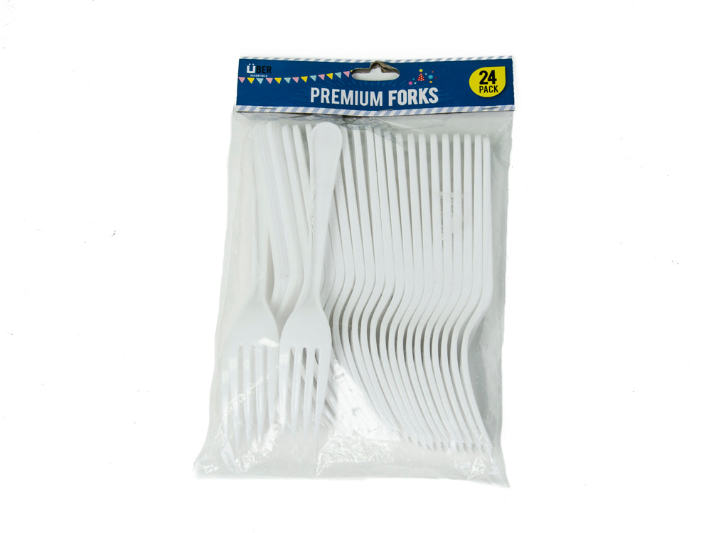 PREMIUM FORKS PACK OF 24 PAR1027.