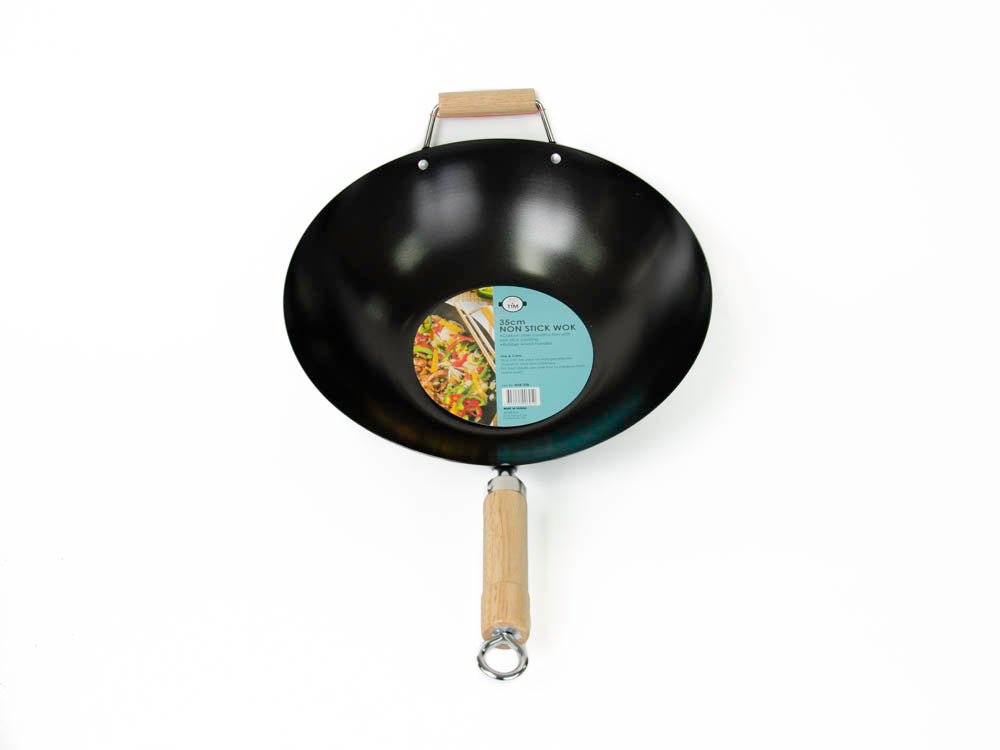 35CM NON STICK WOK