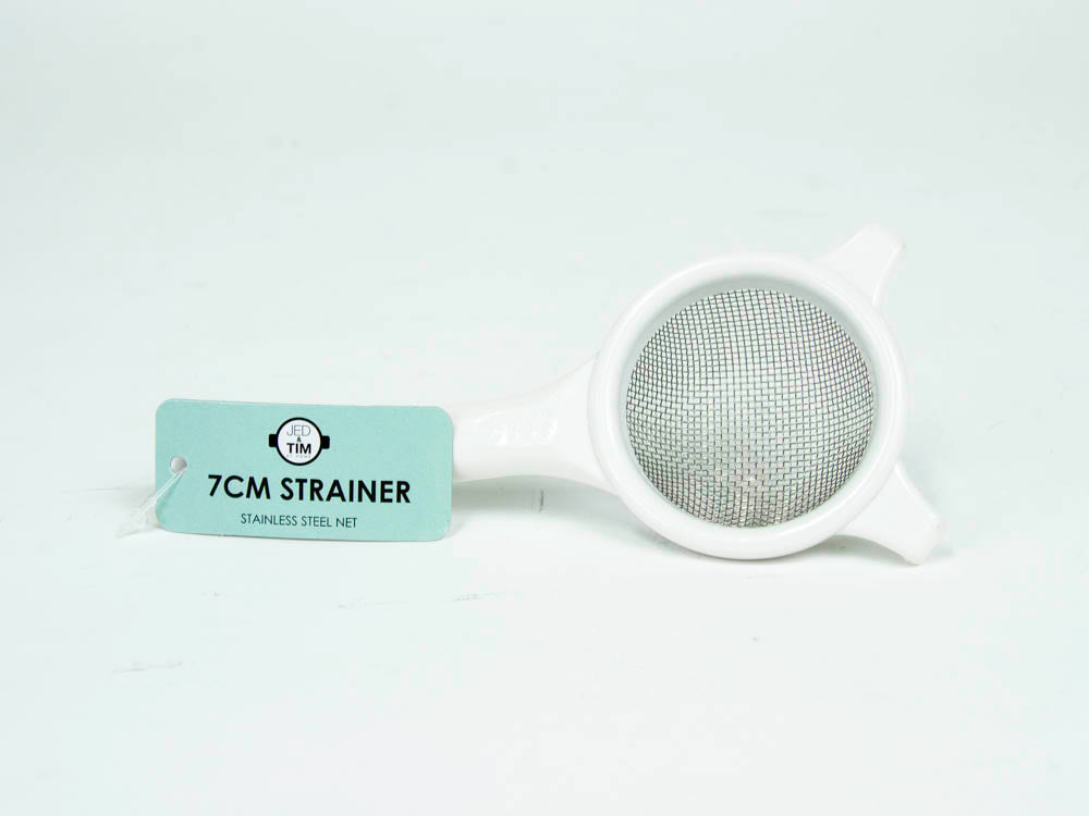 STAINLESS STEEL NET STRAINER 7CM KTH022