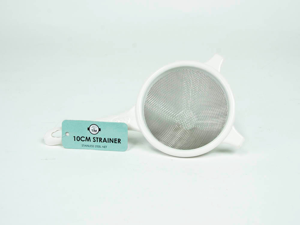 STAINLESS STEEL NET STRAINER 10CM KTH023