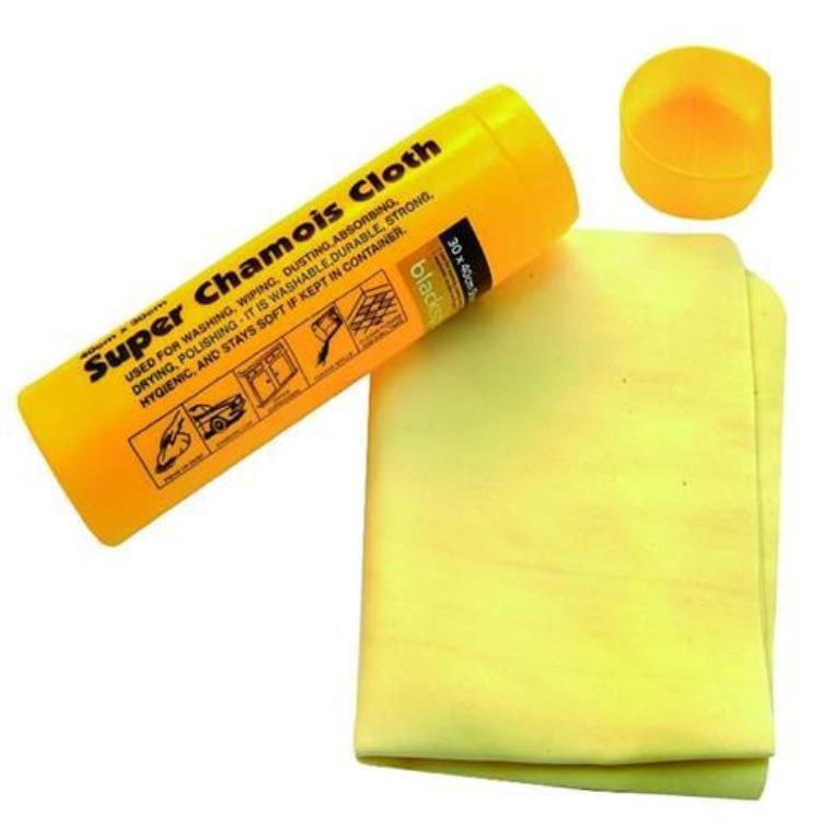 Car Chamois in Hard Case - 40CM x 30CM DUR0679