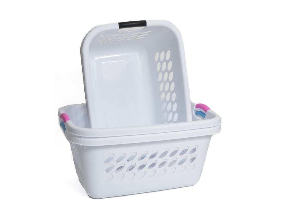 OBLONG LAUNDRY BASKET 56277
