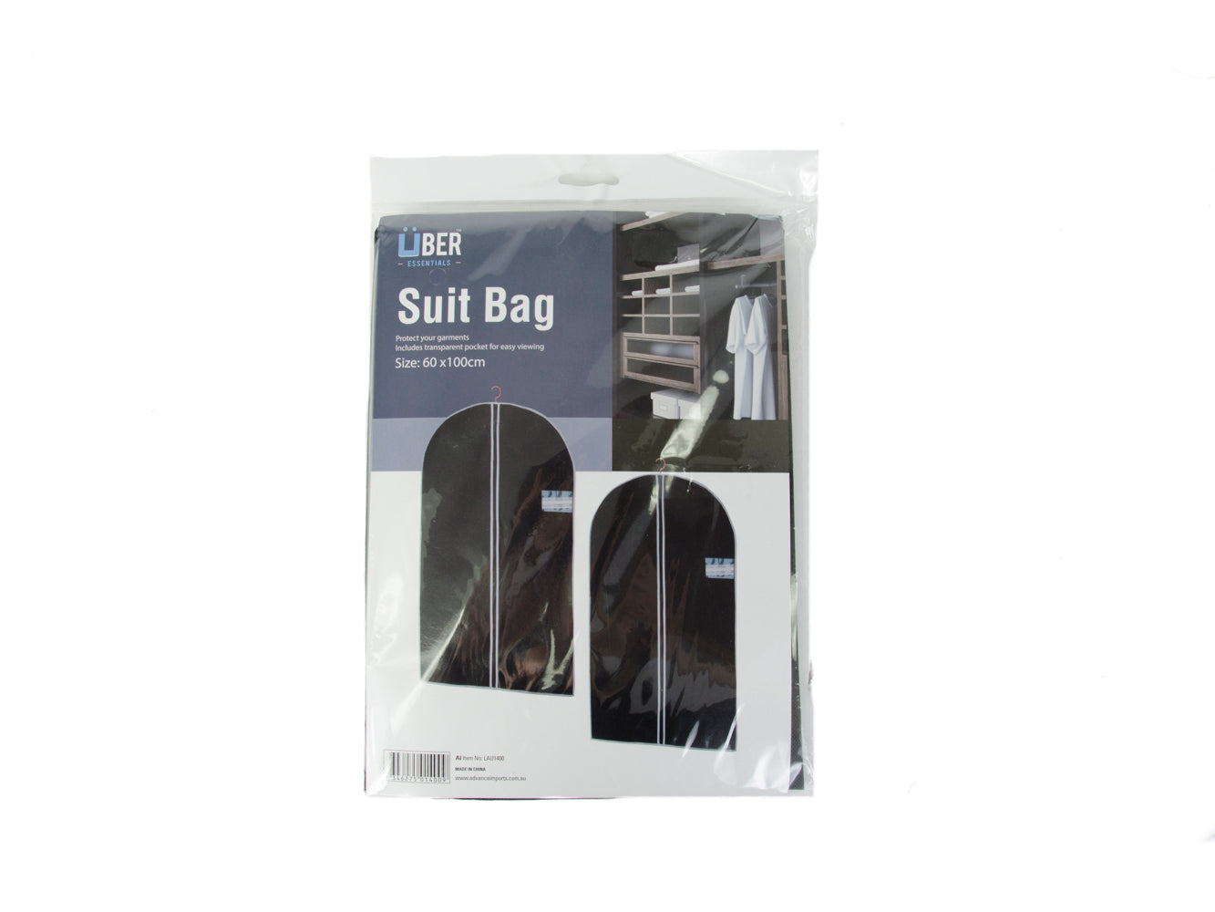 SUIT BAG 100X60CM LAU1400