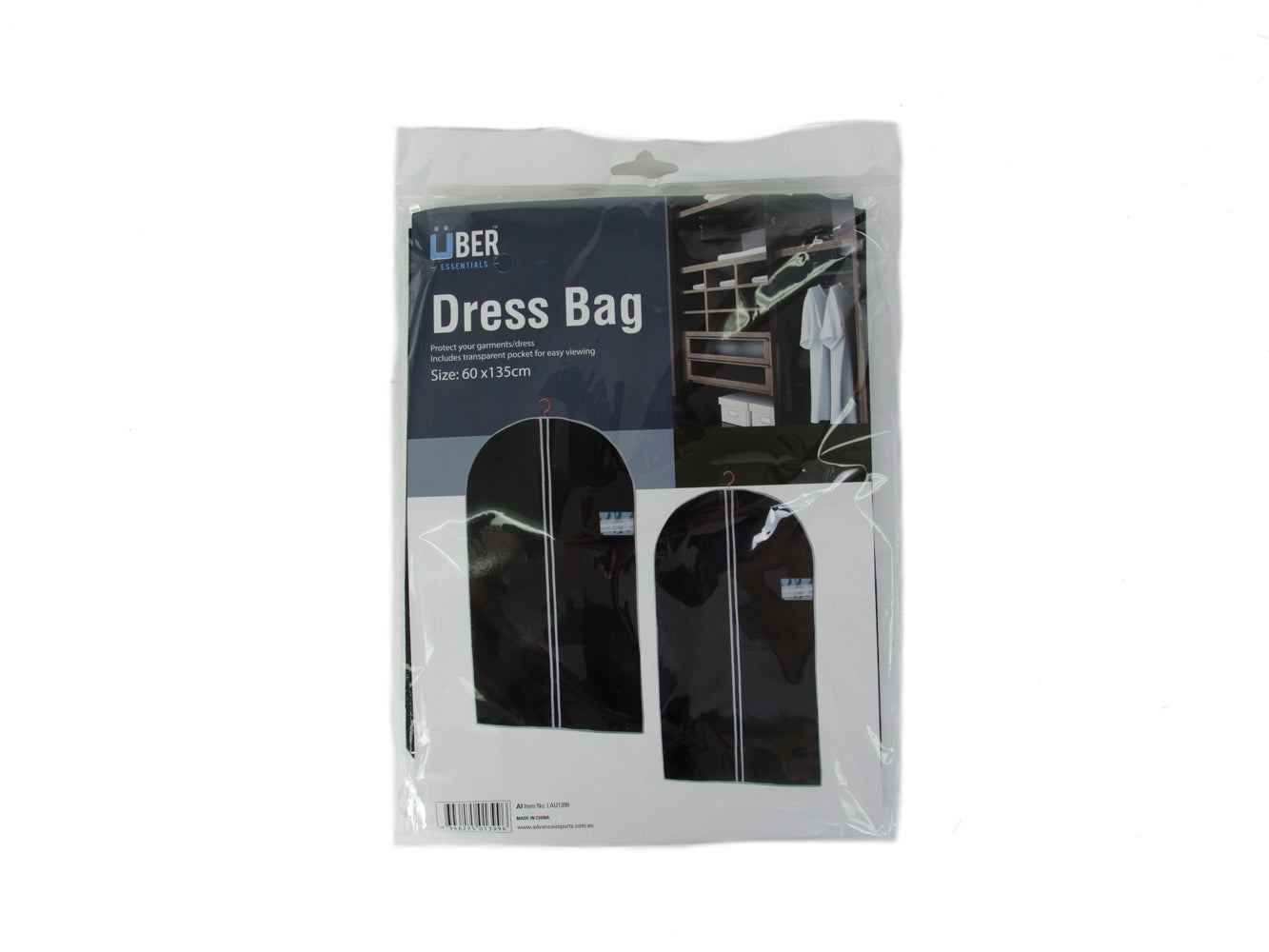 DRESS BAG 135X60CM LAU1399