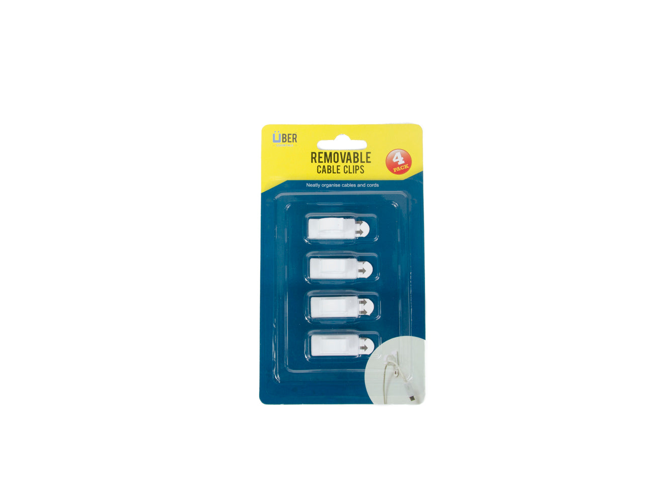 P/4 CABLE CLIPS HDW1467.