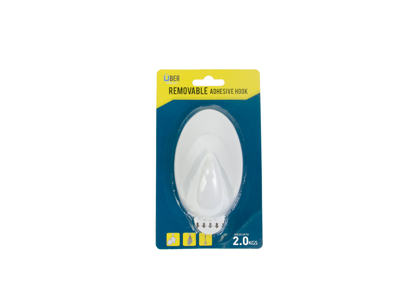 REMOVABLE ADHESIVE HOOK HDW1471.