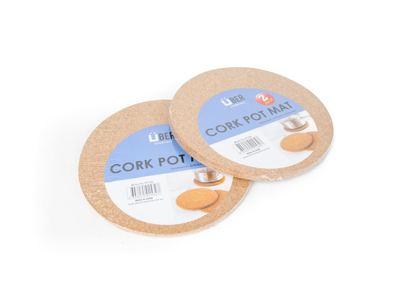 P/2 CORK POT MAT KIT1532.