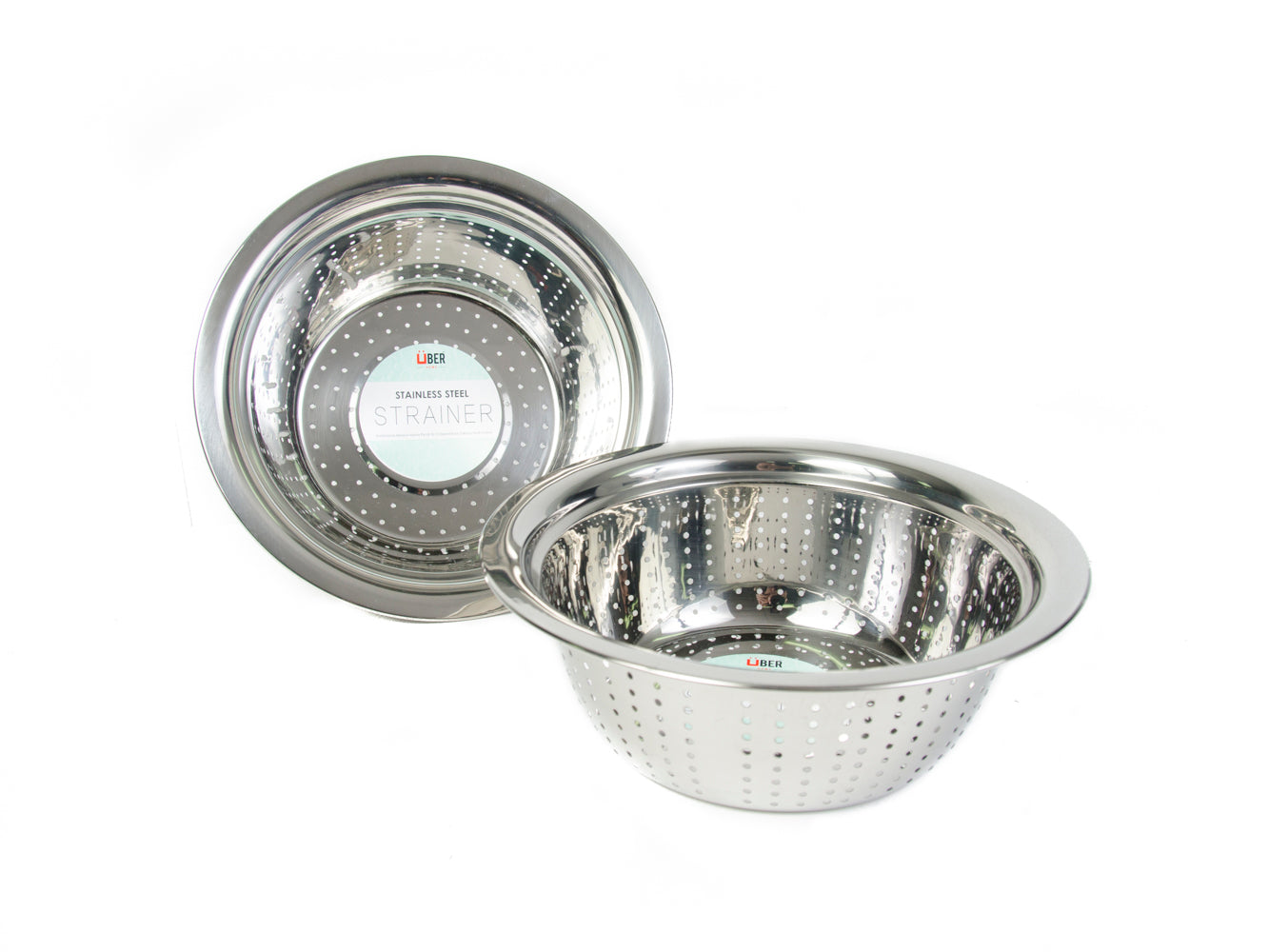 24CM STAINLESS STEEL STRAINER KTS1026
