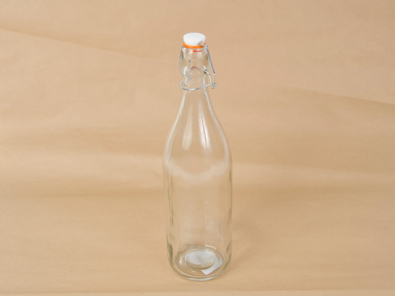1L RND GLASS BOTTLE GLA305