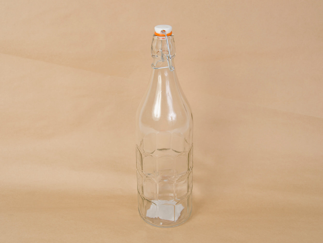 1L ROUND GRID BOTTLE GLA307.