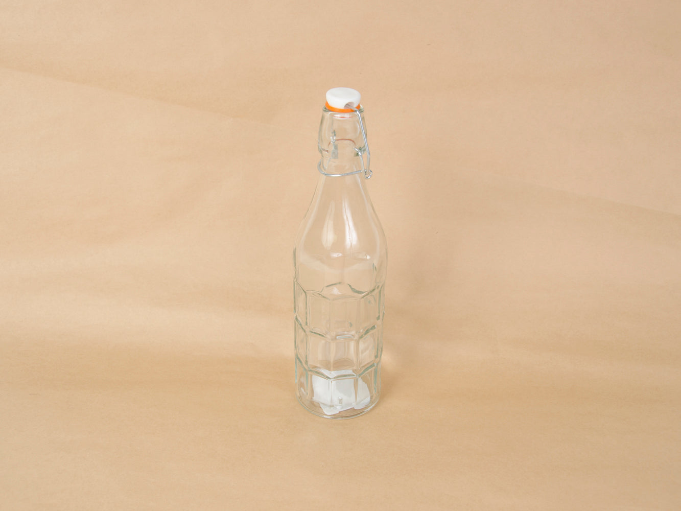 500ML ROUND GRID BOTTLE GLA308.