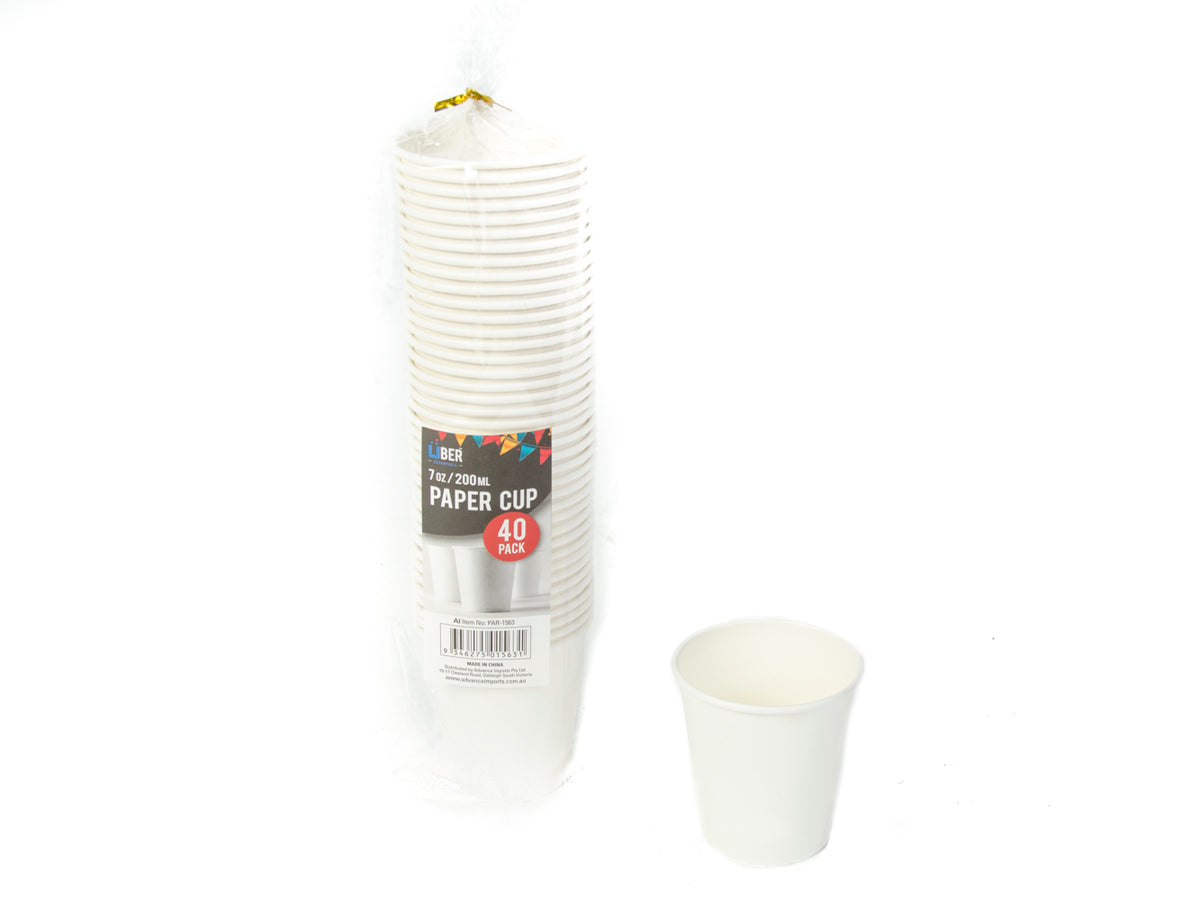 P/40 7OZ PAPER CUP PAR1563