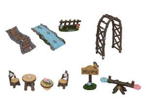 FAIRY GARDEN SET.FAIGARSD
