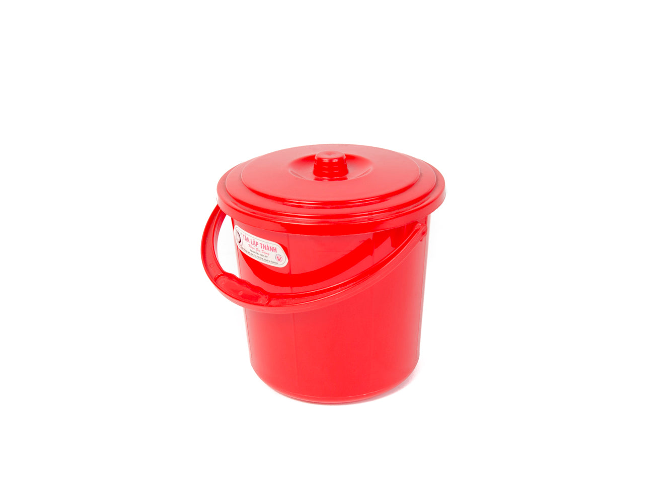 BUCKET & LID 4 LITRE BUC4