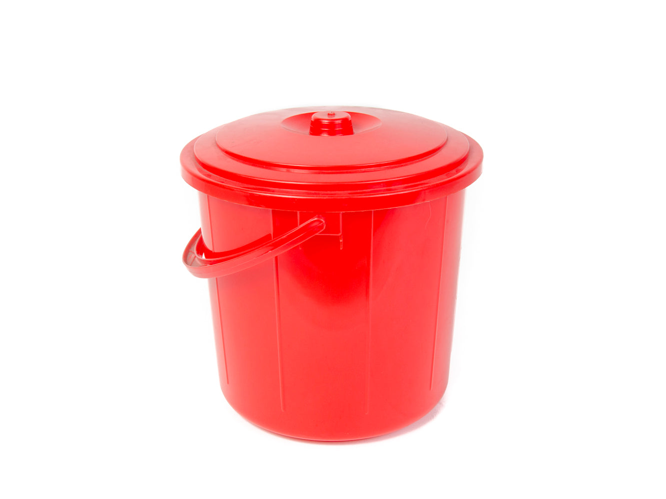 PLASTIC BUCKET 10L W/LID BUC10.