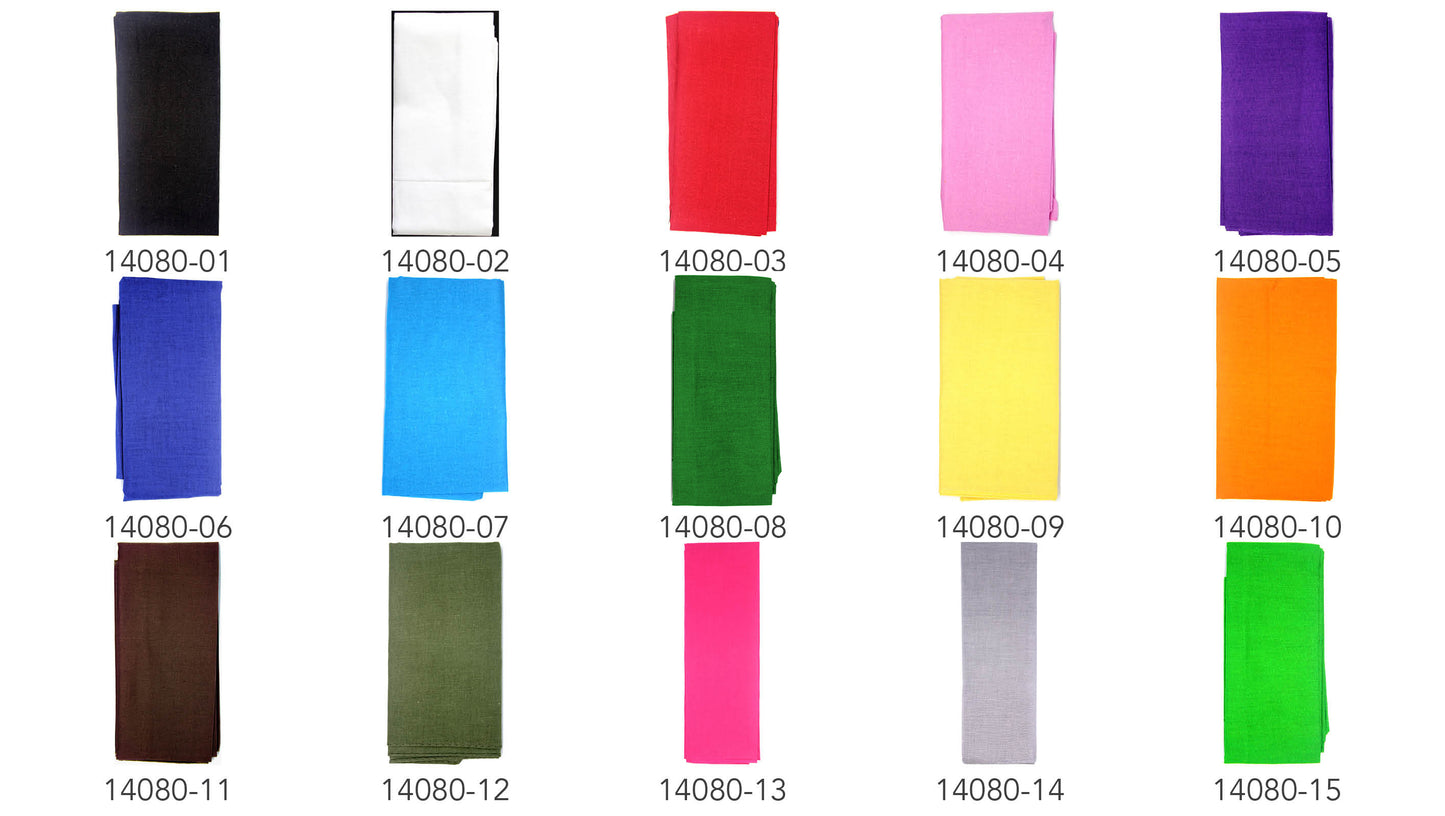 Bandana (Plain) (14080)