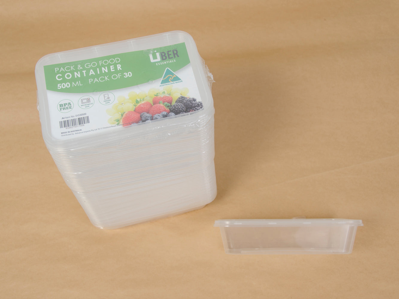 500ML CONTAINER P/30 DIS30500.