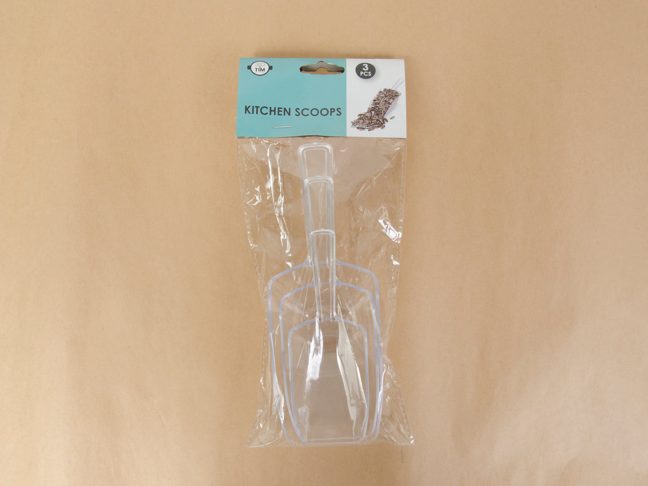 KITCHEN SCOOPS 3PC KTH1425