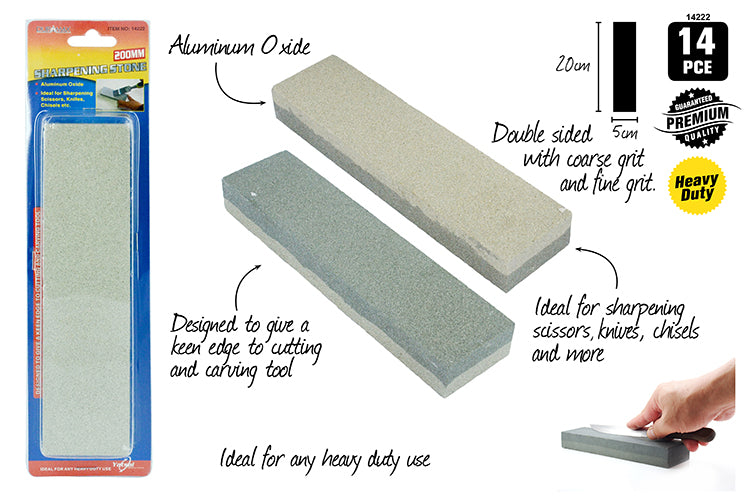1pce Sharpening Stone-20cmL 14222