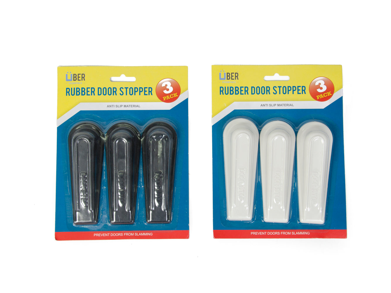 P/3 RUBBER DOOR STOPPER HDW1700