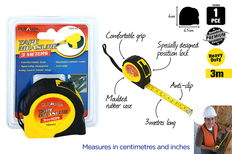 1pce Tape Measure-3M-20mmW.15260