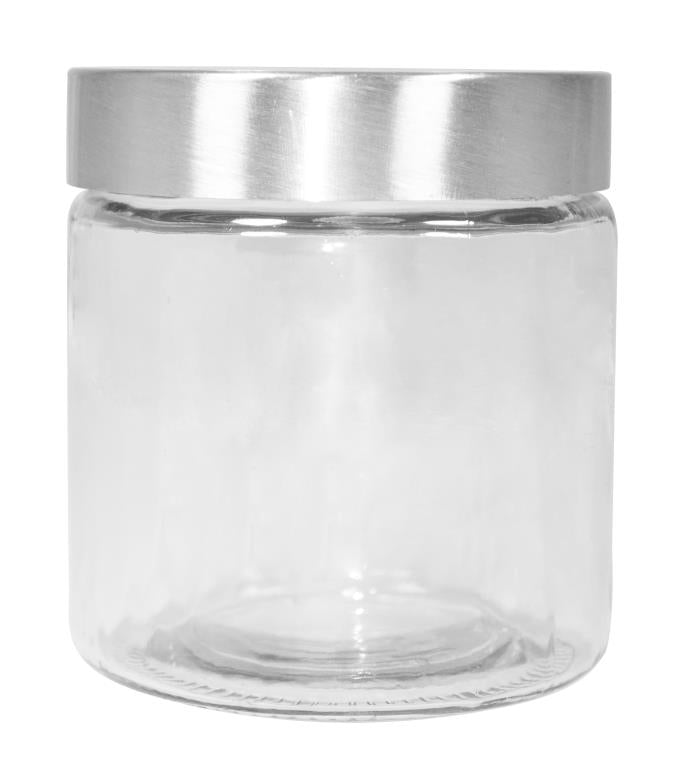 Round Screw Top Jar - Small 860ML DUR0088