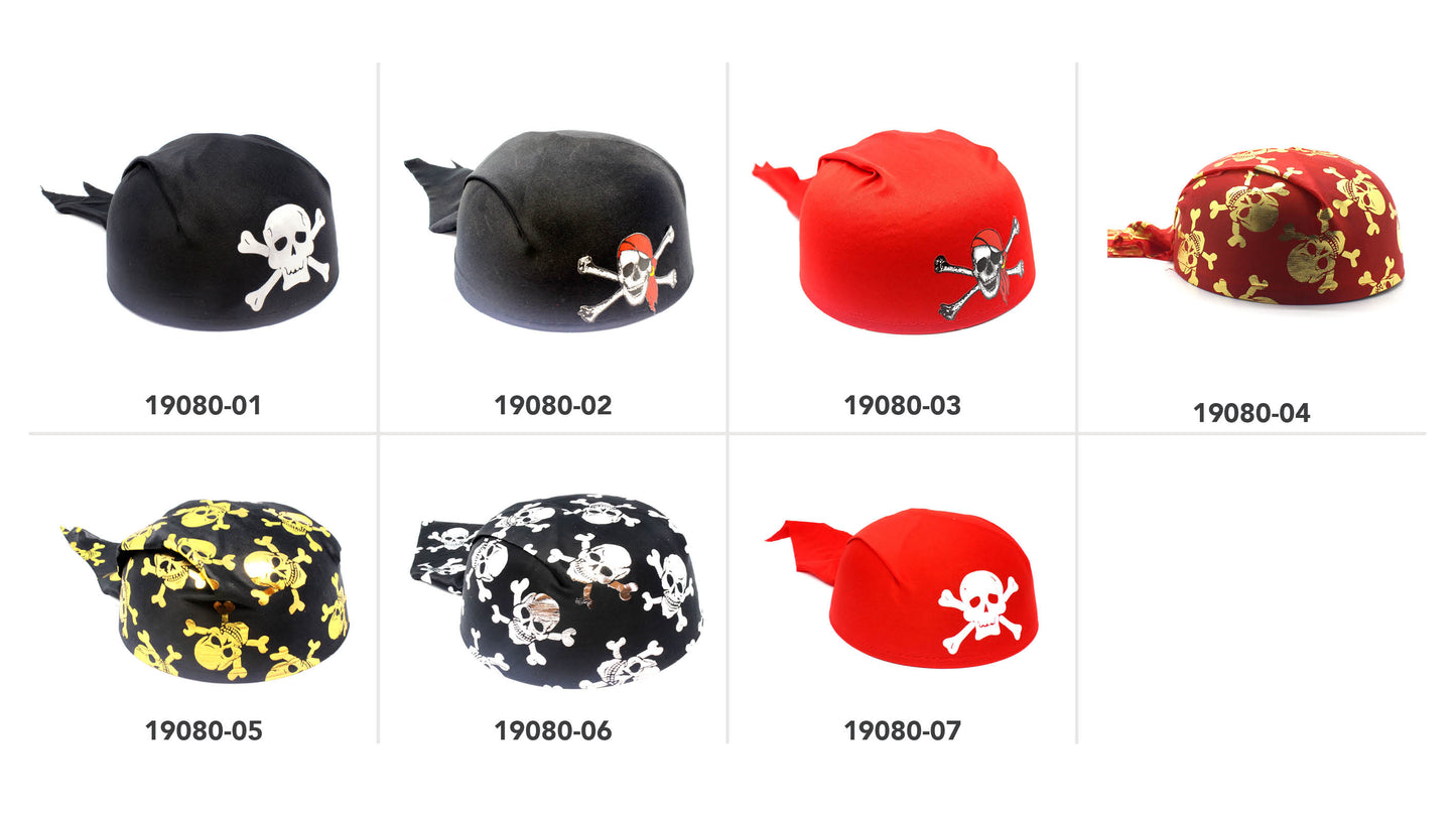 Round Pirate Hat (19080)