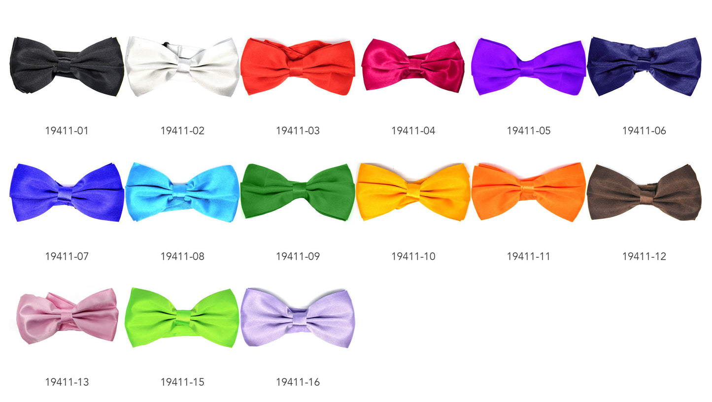 Bow Tie (Plain) L (19411)