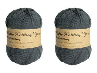 100G TITANIUM GREY YARN SEW 262878