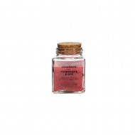 CANDLE JAR SQ 6X9.5CMH-POM&SAGE CN88461
