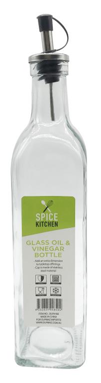 Glass Oil & Vinegar Bottle DUR4166