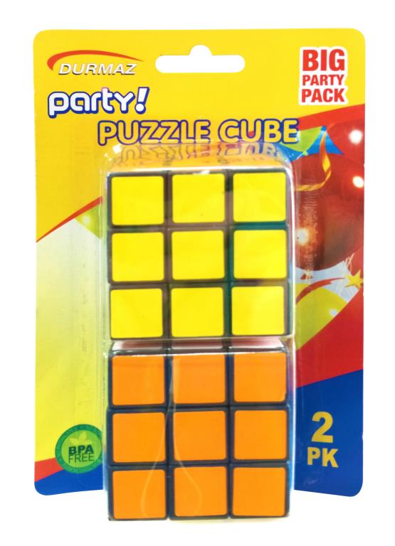 Novelty Puzzle Cube-2PK DUR1041