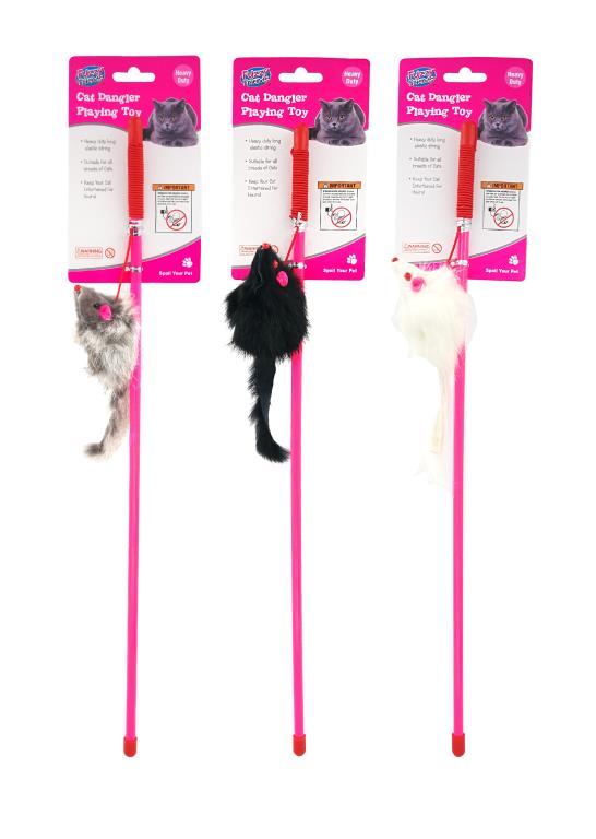 Cat Dangler Playing Toy- Mega Mouse Series DUR3947