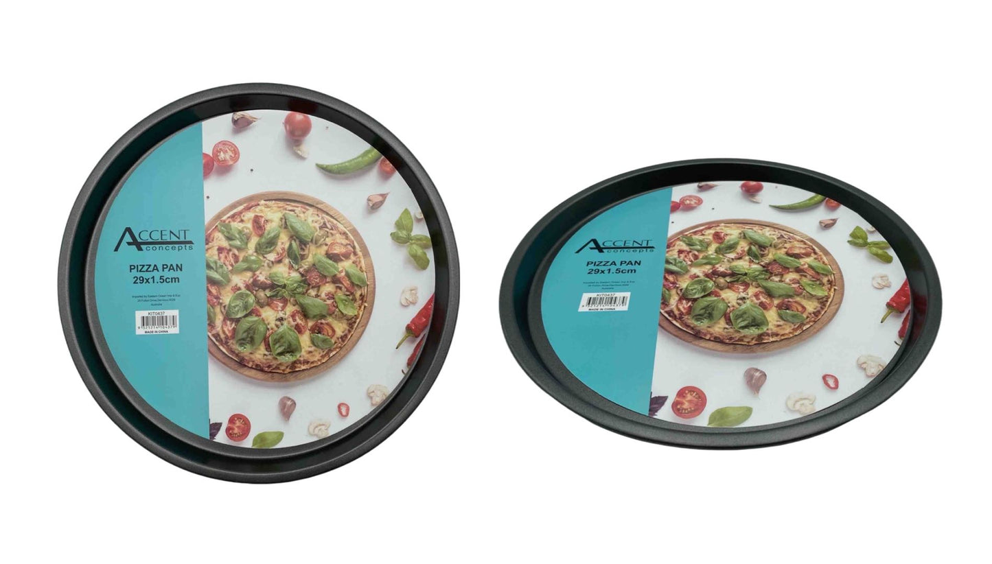 PIZZA PAN LGE 33x1.5cm. KIT0438