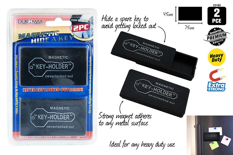 2pce Magnetic Hide-A-Key 22185