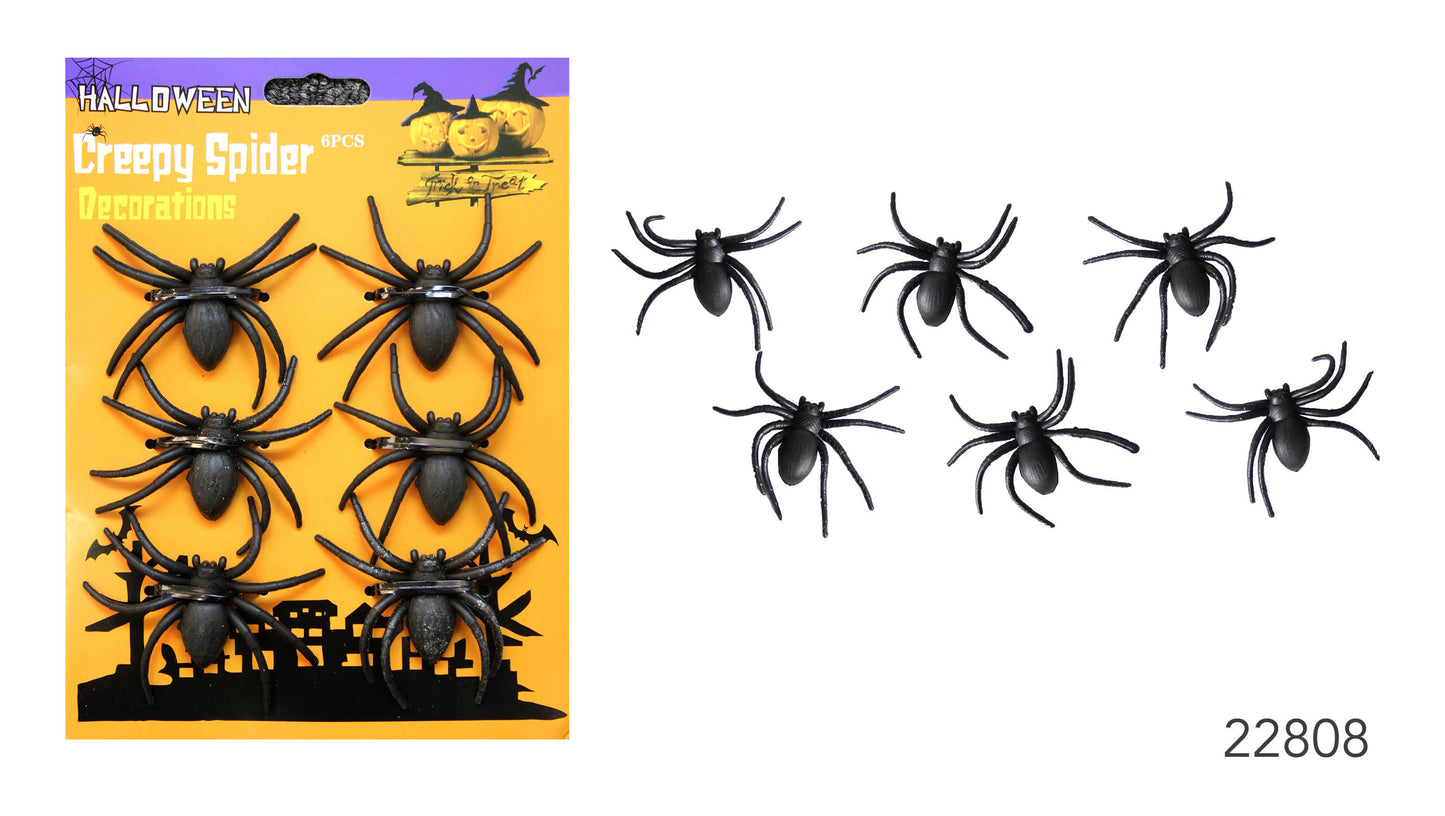 Spider 6pcs 22808