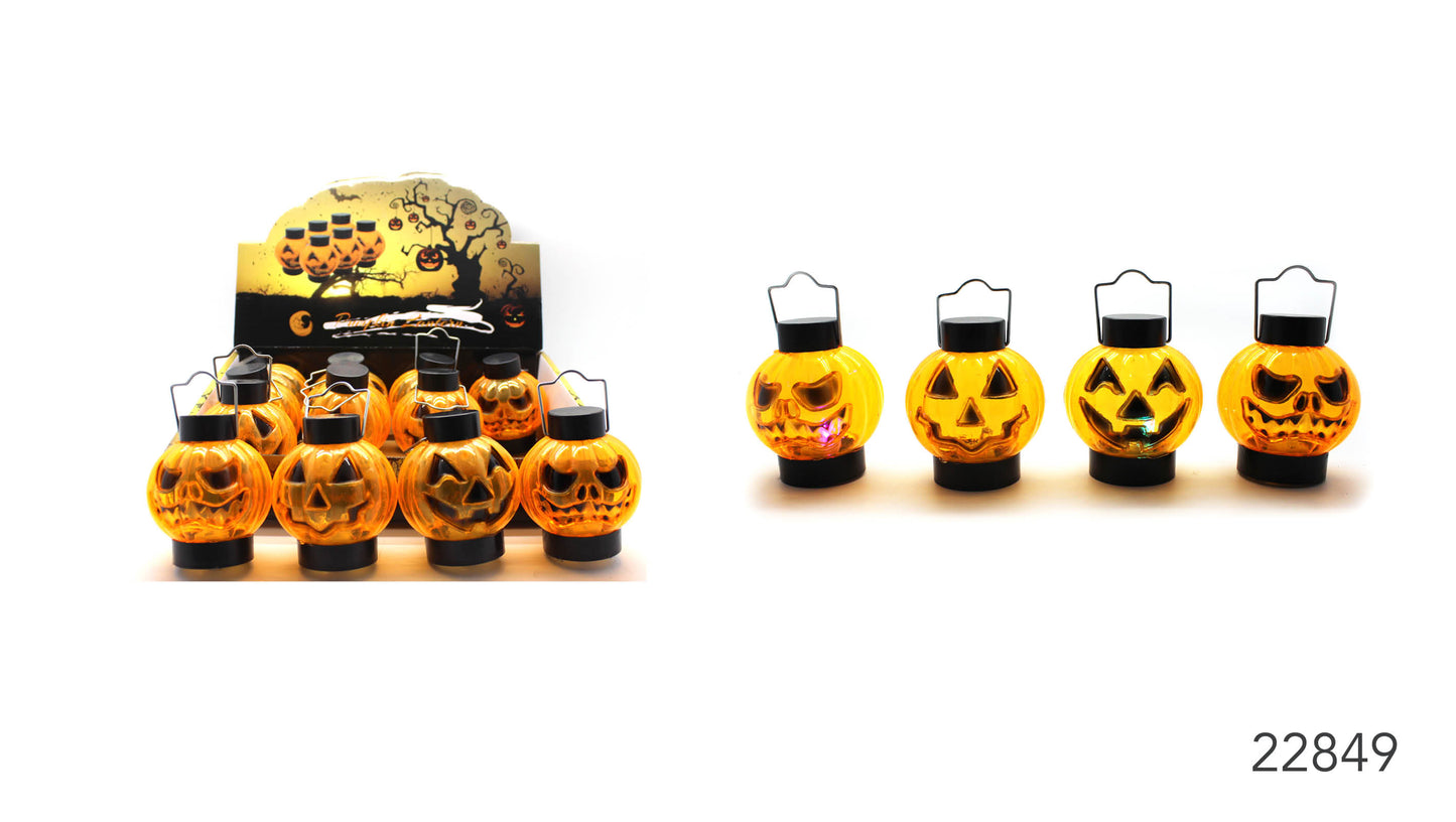 Halloween Pumpkin Light (22849)
