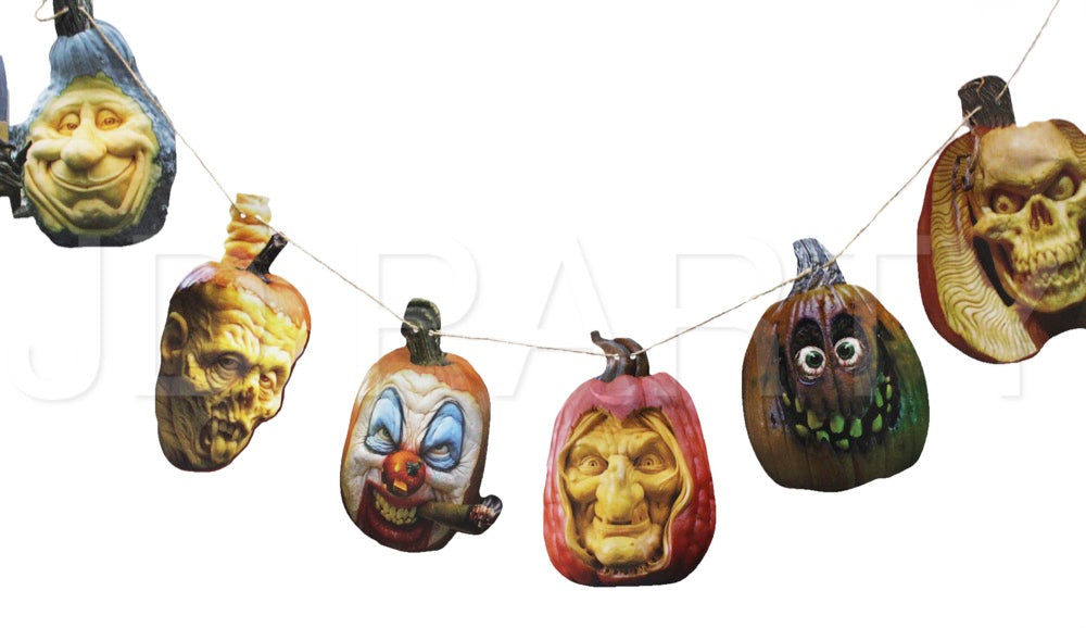 Halloween Bunting Banner (22904)