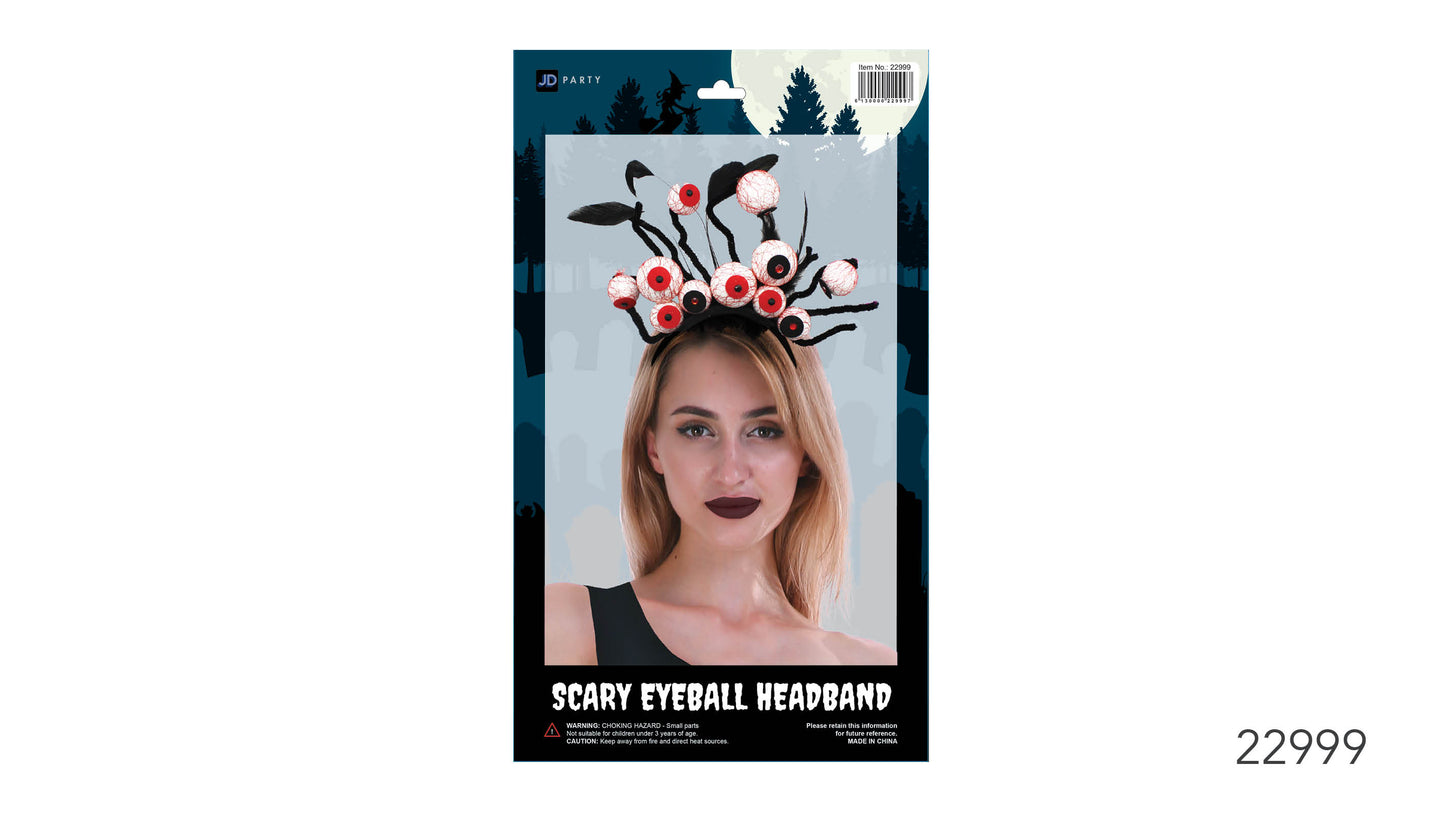 Scary Eyeball Headband (22999)